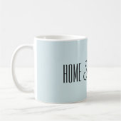 Mok met Home Sweet Home (Links)