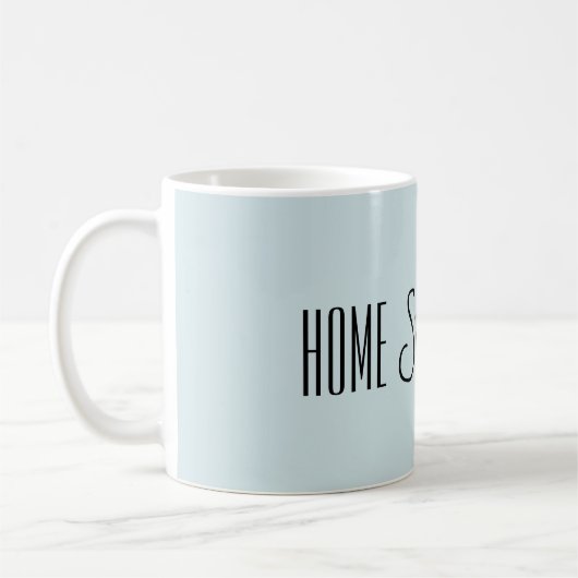 Mok met Home Sweet Home (Links)