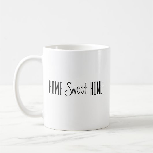 Mok met Home Sweet Home (Links)
