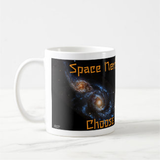 Mok met HST & JWST "gang" kleuren