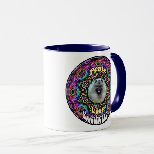 Mok met Kees in mandala (Voorkant rechts)