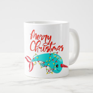 Mok met kerstcadeaus - Jumbo-Mok