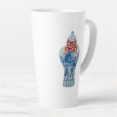 Mok met kerstgringer Jar Coffee (Rechterhoek)