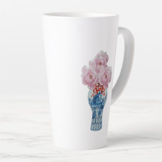 Mok met kerstgringer Jar Coffee (Rechterhoek)