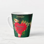 Mok met kerstkerstkerstkerstkerstkerstkerstkerstke (Linkerhoek)