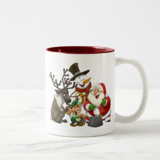 Mok met kersttang