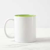 Mok met Lime Green Inside - links (Links)