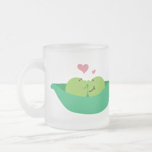 Mok met linkerhand Pea Pod Sweethearts