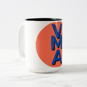 mok met logo (Voorkant links)