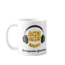 mok met logo Aces Blacklace