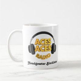mok met logo Aces Blacklace