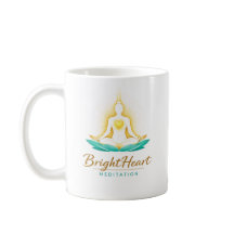 Mok met logo van Female Brightheart Meditation