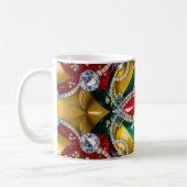 Mok met Los Angeles Kleuren Design (Links)