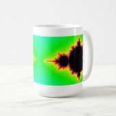 Mok met Mandelbrot Fractal (Voorkant rechts)