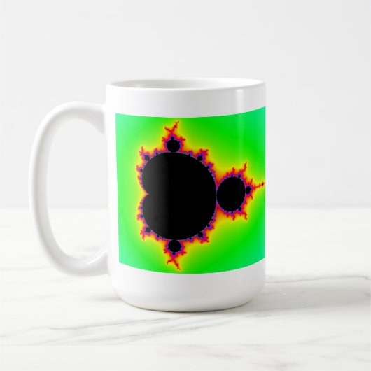 Mok met Mandelbrot Fractal (Links)