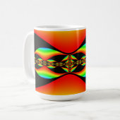 Mok met Mandelbrot Fractal (Voorkant links)