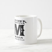 mok met Maverick Montana logo (Voorkant rechts)