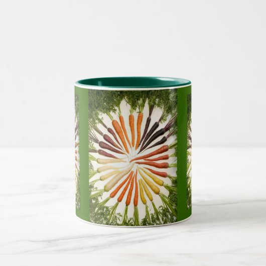 Mok met meerdere kleuren voor wortelen (Center)