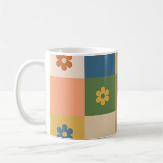 Mok met mooi bloemmotief