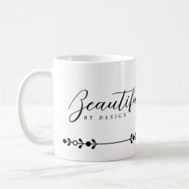 Mok met mooi ontwerp.