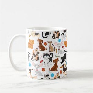 Mok met Moppige Katten en Honden