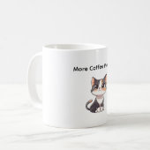 Mok Met Ontwerp Kat (Voorkant links)