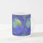 Mok met originele kunst (Voorkant rechts)