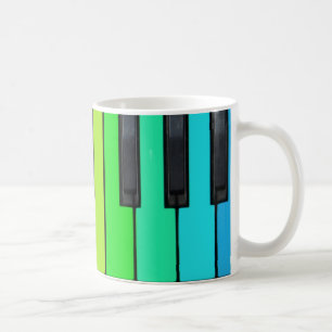 mok met pianosleutel