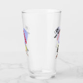 Mok met Pickleball Glas (Rechts)