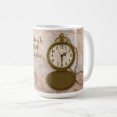 Mok met Pocket Watch Time to Retiment (Voorkant rechts)