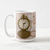 Mok met Pocket Watch Time to Retiment (Links)