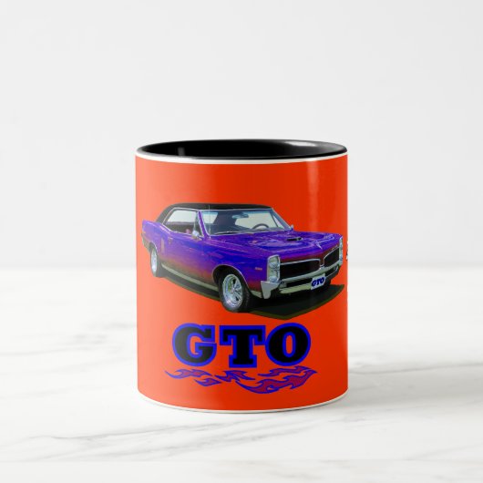 Mok met "Pontiac GTO" (Center)