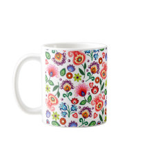 mok met poolse patroonfolk