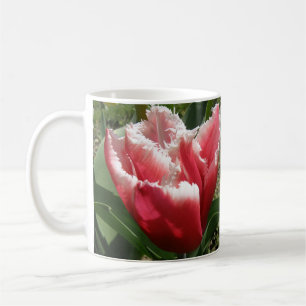 Mok met roze voorzijde Tulip