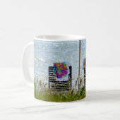 Mok met Sanibel Island Beach scene. (Voorkant links)