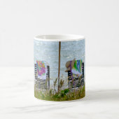 Mok met Sanibel Island Beach scene. (Center)