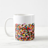 Mok met sprinkhaan (Links)