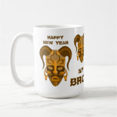 MOK MET TARDITIONELE MASKART (Links)