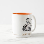 Mok met teddy (Voorkant rechts)