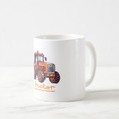 Mok met tractor (Voorkant rechts)