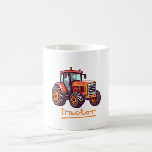 Mok met tractor (Center)