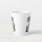 Mok met  tuinierplaats (Voorkant)