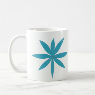 Mok met Turquoise Star