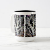 MOK MET TWEE-TONKOFFIE BOMEN (Voorkant links)