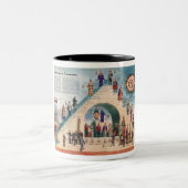 Mok met twee tonnen - de structuur van de vrije ti (Center)