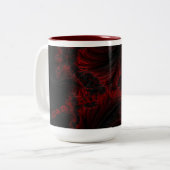 Mok met tweetone-liefde (Voorkant links)