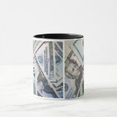 Mok met twintig dollar (Midden)
