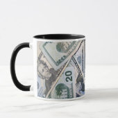 Mok met twintig dollar (Links)