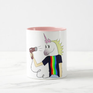Mok met unicorn