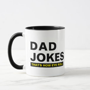 Mok met Vadergrappen - Grappig Slogan Humor Cadeau